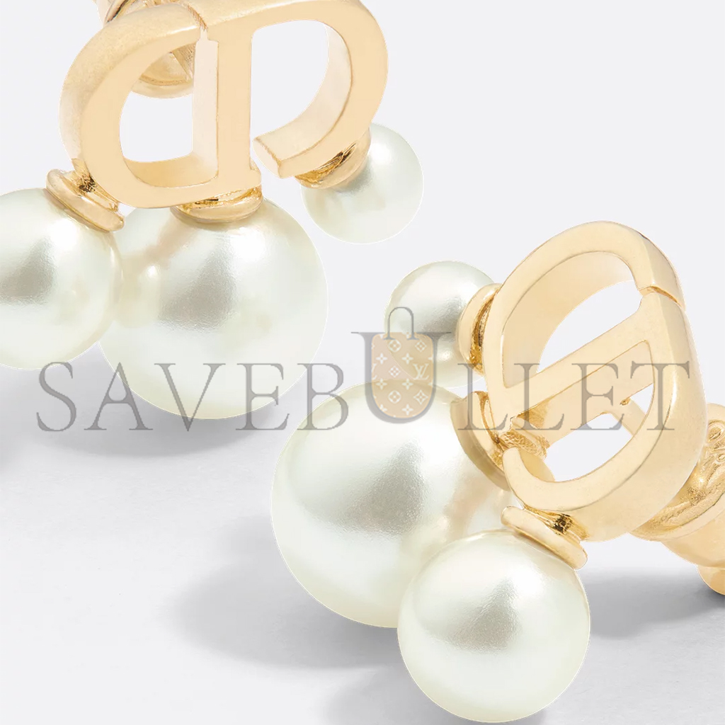 D*or triptyque mini stud earrings e3265womrs_d301